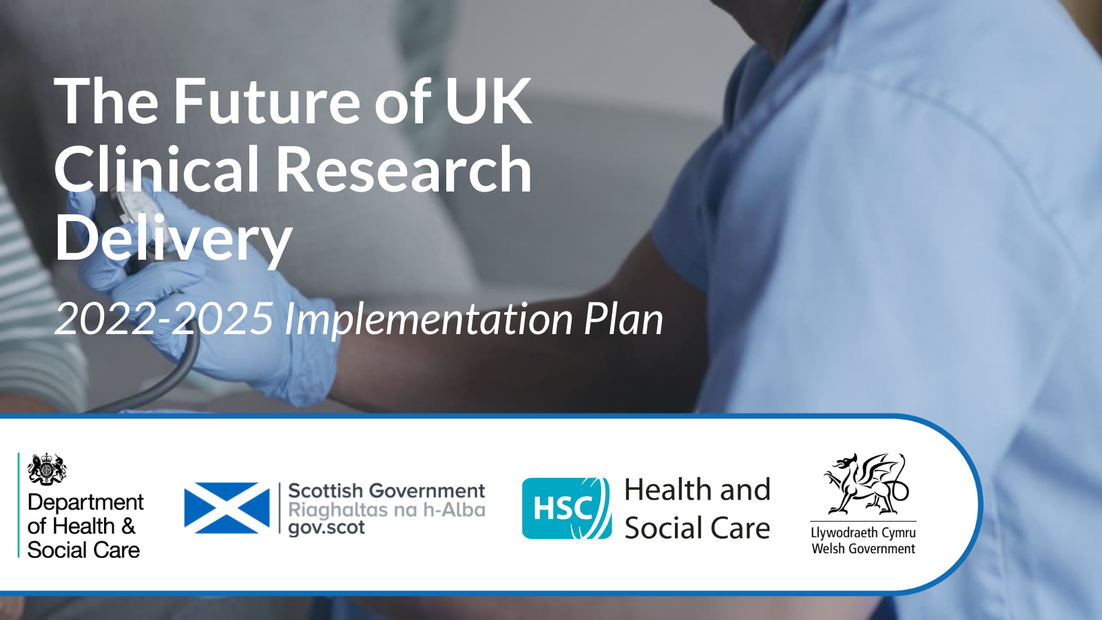 NIHR leads the way in continued drive for improved clinical research delivery