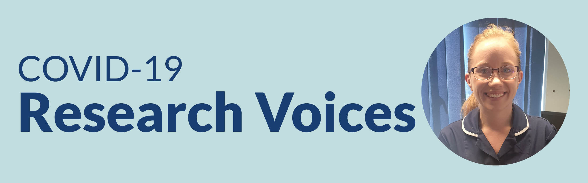 Covid-19 Research Voices: Heather Willis