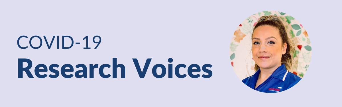 Covid-19 Research Voices: Lauran O'Neill