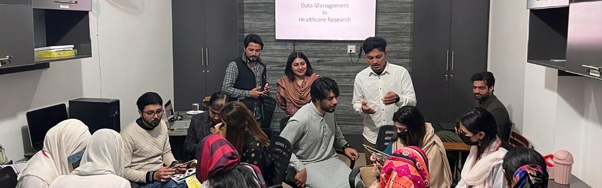 Data management workshop session