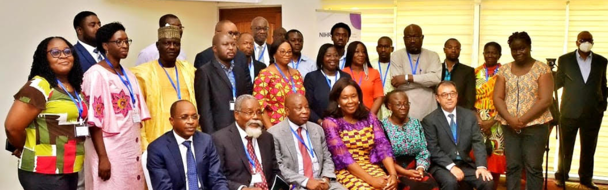 Launch of NIHR Global Health Research Centre for Non-communicable Disease Control in West Africa, with representatives from Ghana, Niger, Burkina Faso and the NIHR