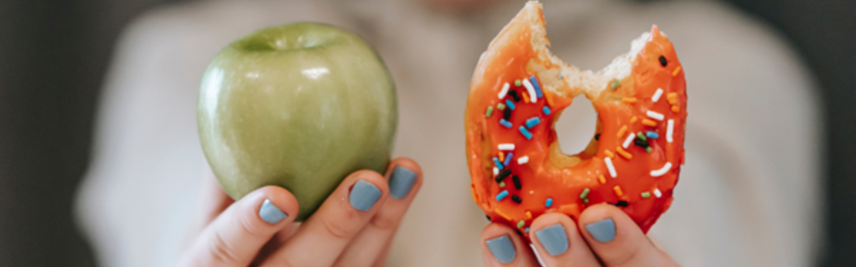 apple vs donut image
