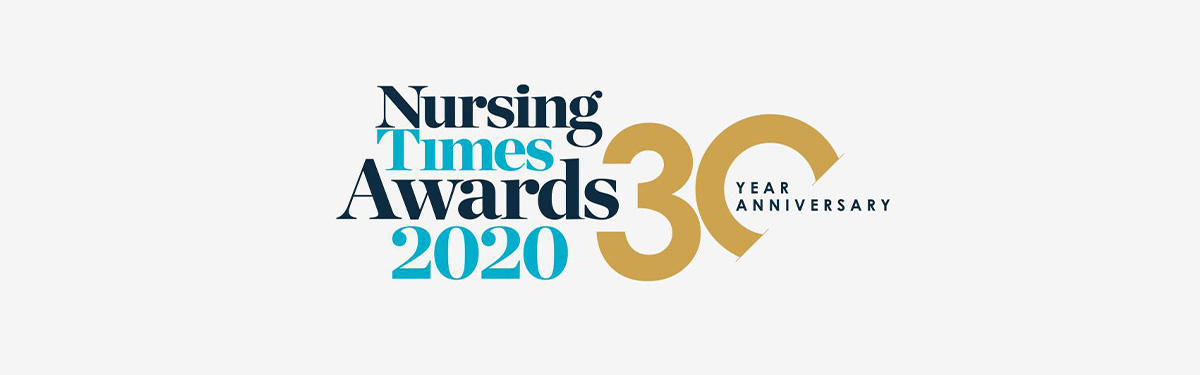 Nursing Times Awards 2020 30 years anniversary