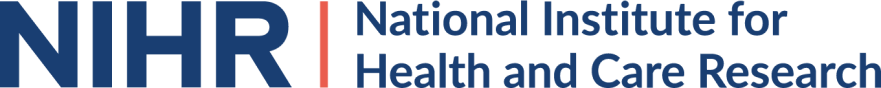 National Institute for Health Research logo | Homepage